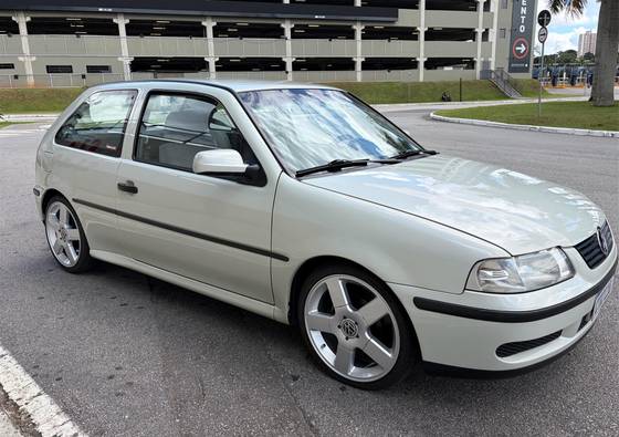 VOLKSWAGEN GOL 2.0 MI 8V GASOLINA 2P MANUAL